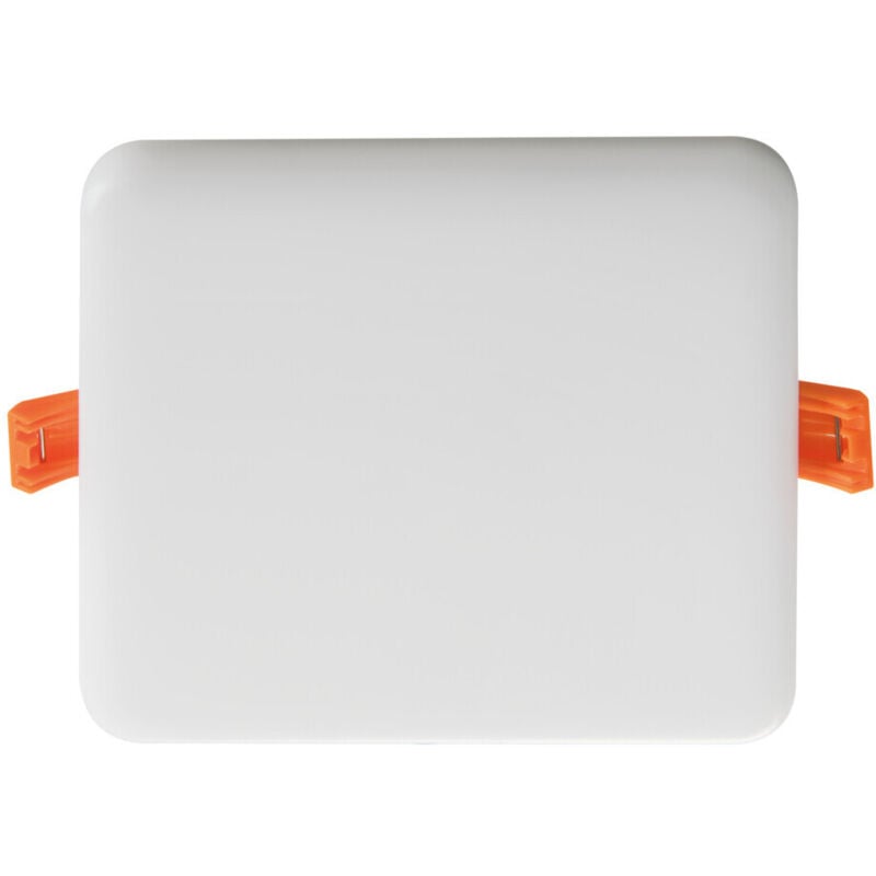 Kanlux - faretto incasso stagno arel led 230v quadrato 10 watt bianco naturale foro 110 mm