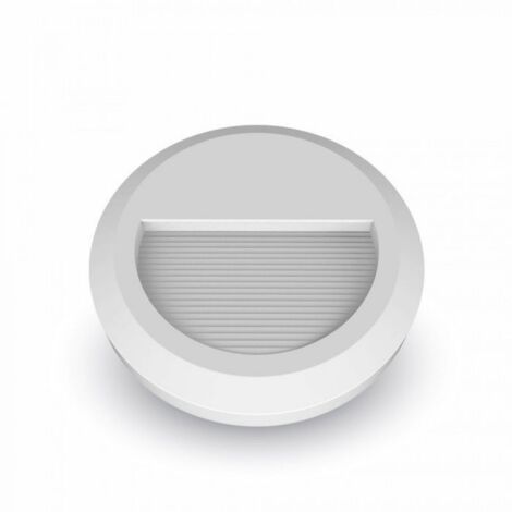 FARETTO INCASSO STEP LIGHT ROTONDO BIANCO 2W 4000K IP65 D.150MM -  1314