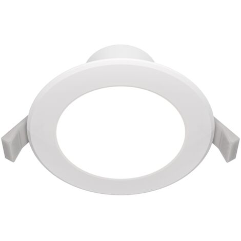 Faretto incasso tondo bianco IP44 LED 7W Maytoni Stockton