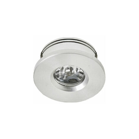 Faretto Incasso Tondo Led 1W, Luce Calda 3200K