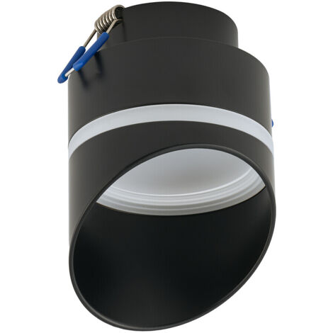 Faretto incasso tondo nero VIS GX53 Nowodvorski 10485