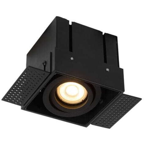 Faretto incasso trimless Lucide TRIMLESS GU10 5W nero