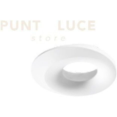 FARETTO INCASSO TUONO GU10 CUT OUT DIAMETRO 9,6CM IP20 BIANCO