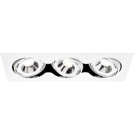 Faretto KardanB Incasso 2X75W 12V A ( MARINO CRISTAL cod. 40085 )