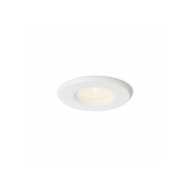 Image of Rendl Light - Faretto lampada apriori bianco vetro satinato 230V GU10 35W IP54