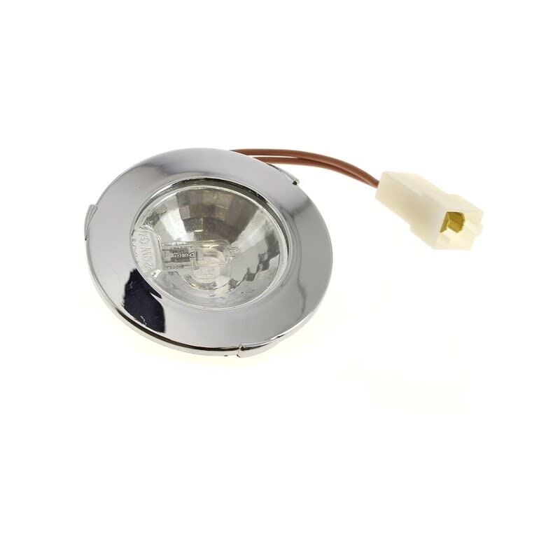 Faretto + lampadina alogena 12v 20w per cappa fagor