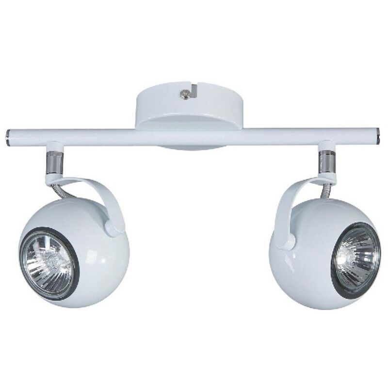 Lampada a Soffitto Lea, Metallo, Bianco