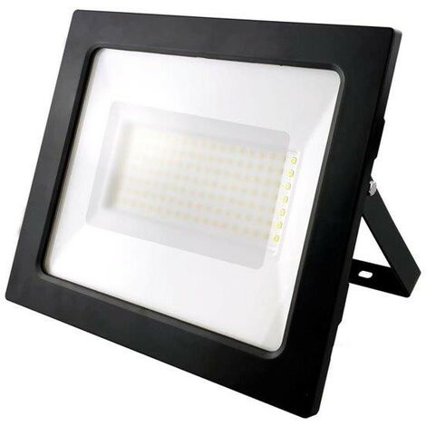 FARETTO LED 100W NERO 4000K