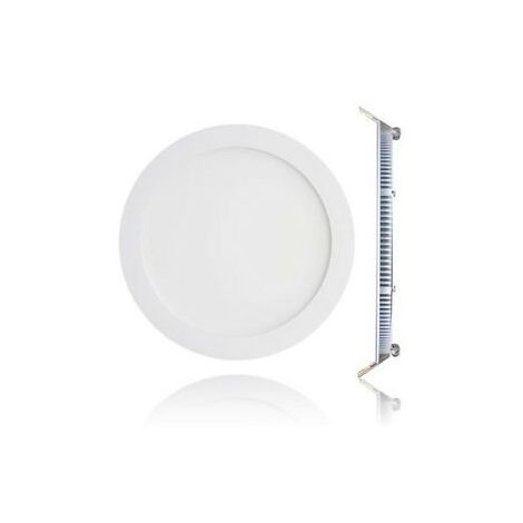 TECH-IT Faretto Led 18 Watt Pannello Incasso rotondo 1350 LM Luce Fredda 6000k