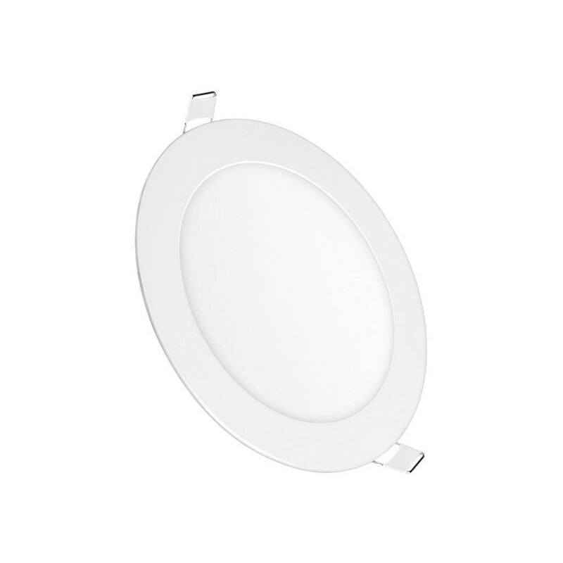 Image of Faretto led 18W 1350lm Rotondo Bianco ∅221mm - Bianco Caldo 2800K