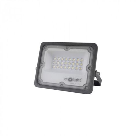 Faretto LED 20W 2000lm 6500K IP65 Ecolight EC20483