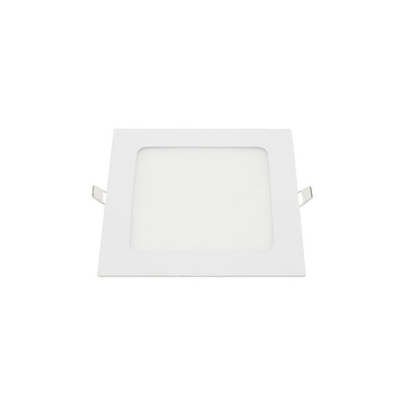 Image of Optonica - Faretto led 24W 1700lm (90W) Quadrato Bianco 283mmx283mm - Bianco Caldo 2800K