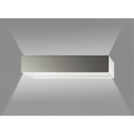 Lampo Proiettore LED 12W Faretto Orientabile Per Interno Ed Esterno