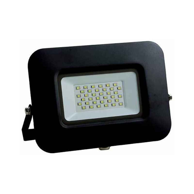 Image of Proiettore led 30W (150W) Linea Premium nera IP65 2550lm - Bianco Hot 2800K