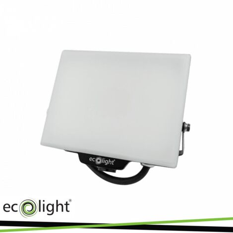 Faretto LED 30W 6500K 2700lm IP65 Ecolight EC20314