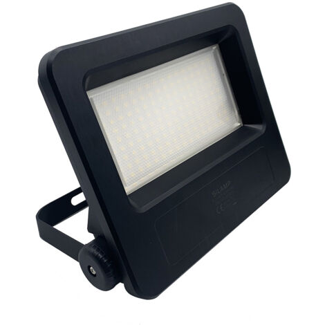 Faretto LED 50w 220v sottile con staffa inclusa IP65 per Esterno FE82-50WLuce Fredda 6400k