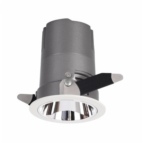 Faretto led 6w da incasso per soffitto luce naturale 4000k ugr19 da interno vt-2907 1480