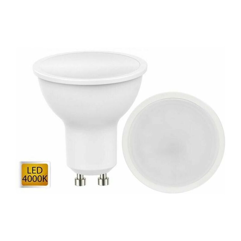 Image of Universo - Faretto Led 8 Watt Gu10 Da Incasso Lampadina 8w Luce Naturale 4000k