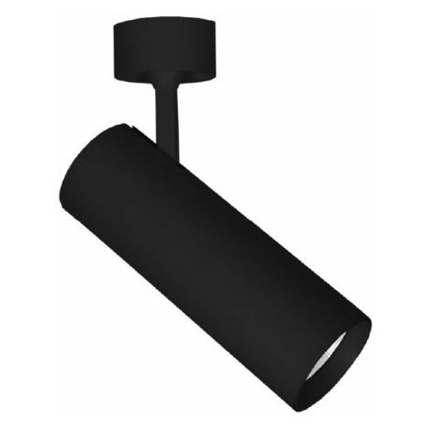 Faretto LED a Binario 30W COB 5700K Luce Fredda - Nero