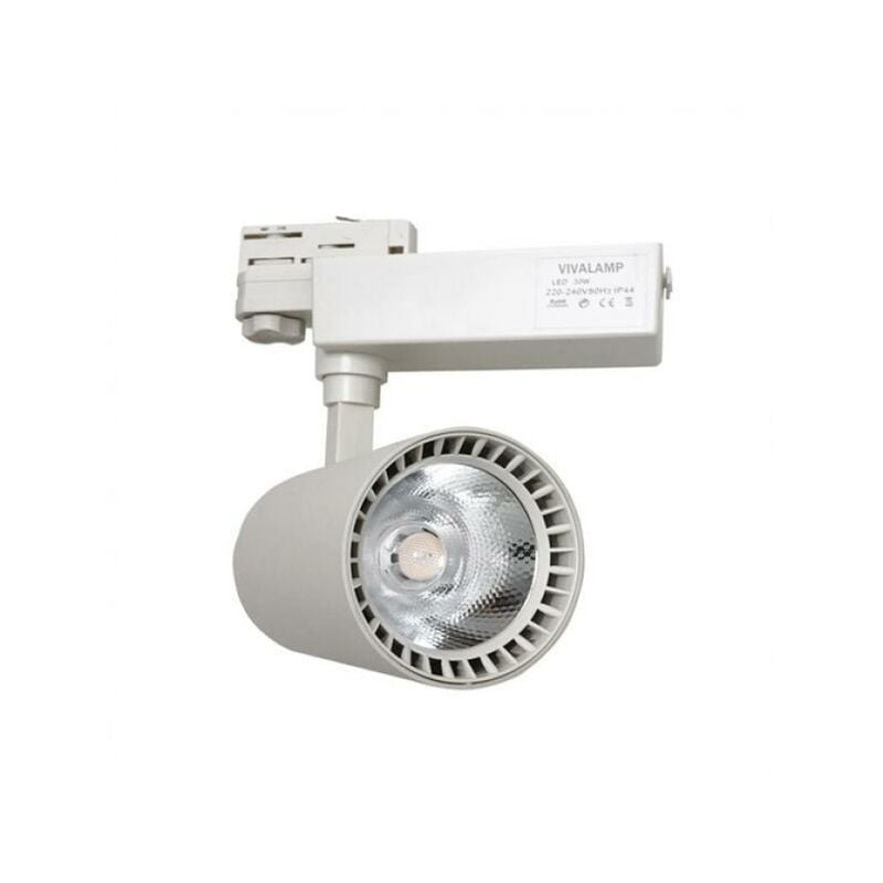Faretto led a binario 30w trifase illuminazione a