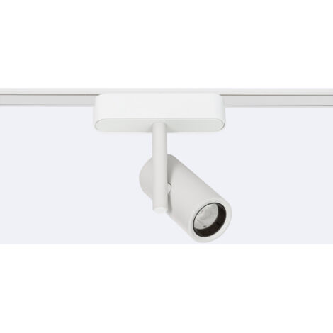 Faretto LED Binario Magnetico 25mm SuperSlim 8W Quarzo 48V Bianco  4000K Bianco Naturale