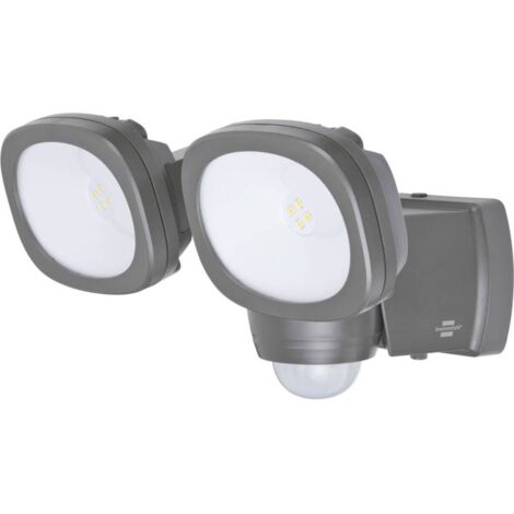 Faretto LED Brennenstuhl LUFOS Grigio 480 Lm Rilevatore di Movimento (5000 K)