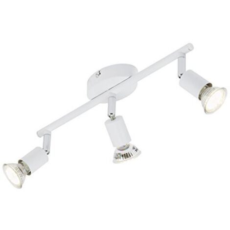 Faretto led Briloner simple barra a 3 gu10 bianco