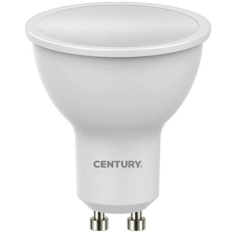 Faretto led century spot multiled, 7w, 600 lm, luce naturale 4000k, gu10, cuy k2t7led-071040