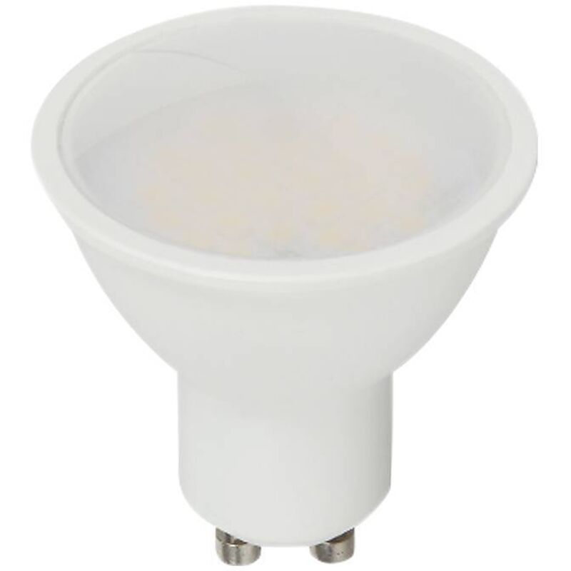 V-TAC 218786 LED SMD CEE F (A - G) GU10 10 W = 70 W blanc chaud 1 pc(s) V-TAC 218786 LED SMD CEE F (A - G) GU10 10 W = 70 W blanc chaud 1 pc(s)