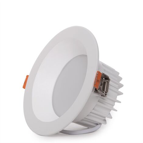 Faretto LED circolare da incasso 7W 700Lm 6000ºK Antiriflesso UGR19 40.000H [HO-DL-AD-7W-CW]