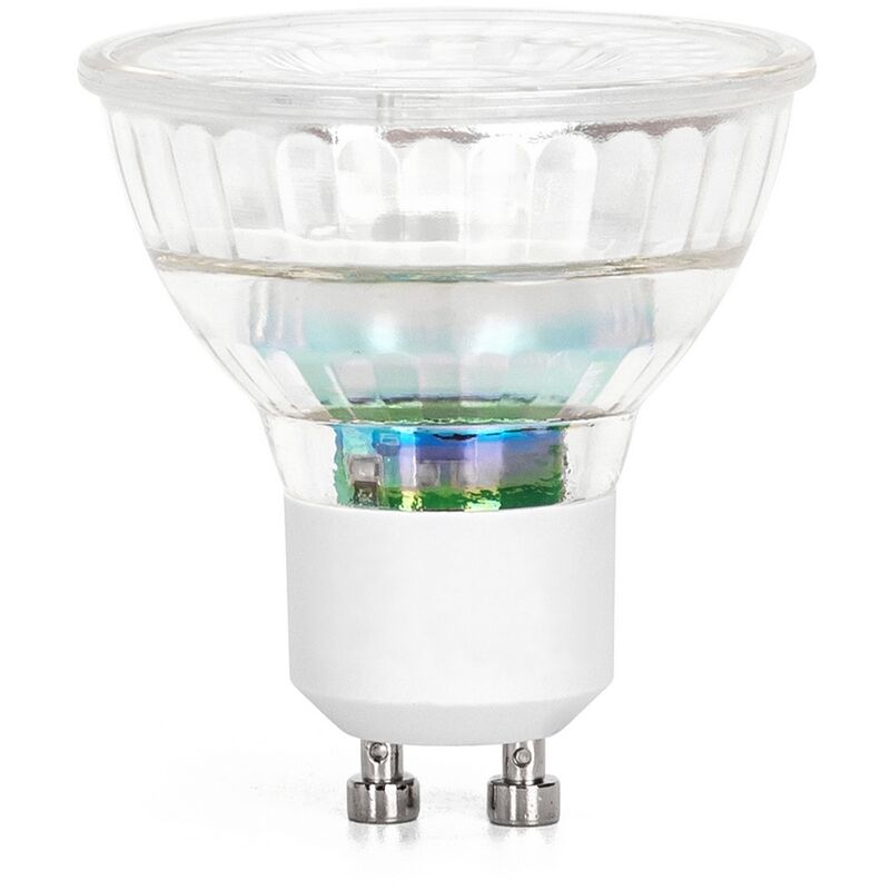 Faretto Led GU10 3W cob Apertura 38 gradi Bianco caldo 3000K Aigostar
