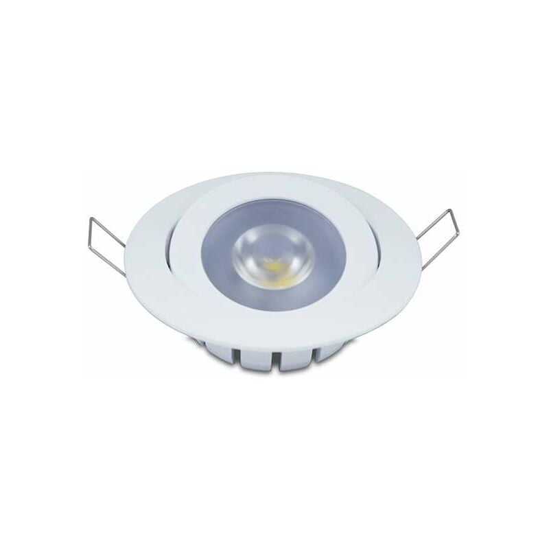 Image of Faretto led cree da incasso dimmerabile 10W equivalenti a 80W - Bianco Caldo 2700K