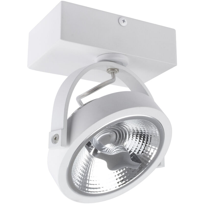 Image of Faretto led 15W cree da Superficie Orientabile AR111 Regolabile Bianco Bianco Caldo 2700K