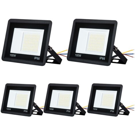 Litglobe Faretto LED Da Esterno Con Sensore Di Oviento,50W 5000L - 10