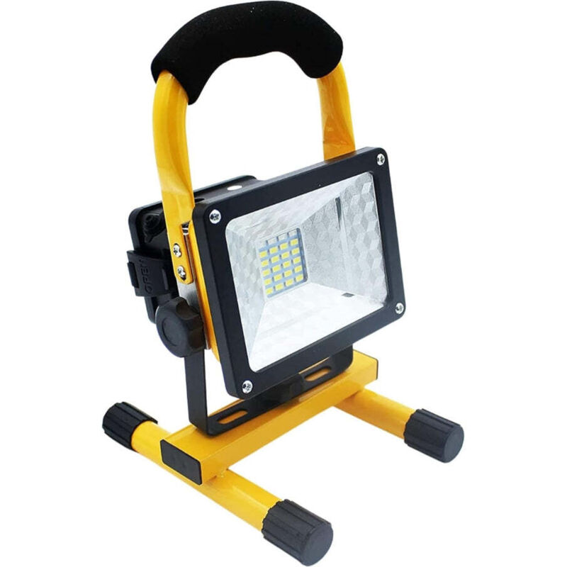 Faretto LED da Cantiere Ricaricabile