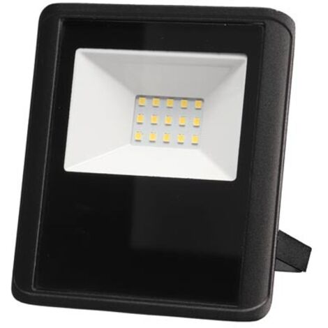 FARETTO LED DA ESTERNO - 10 W, BIANCO NEUTRO - NERO