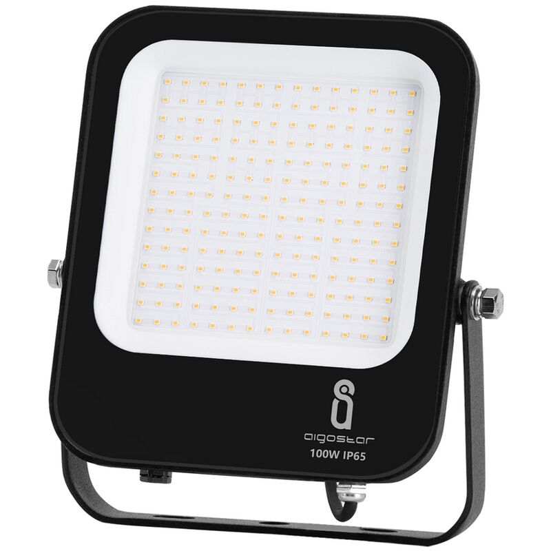 Faro proiettore Led 100W Nero da esterno IP65