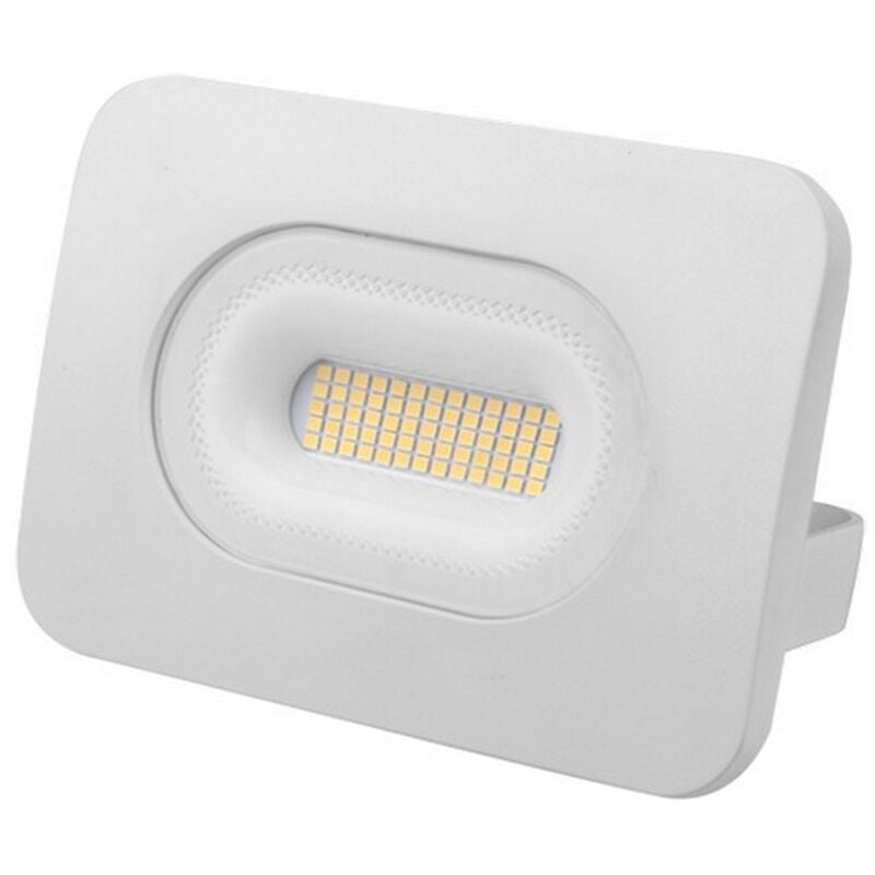 Image of Faro proiettore Led 30W Bianco da esterno IP65 Bianco caldo 3000K Novaline