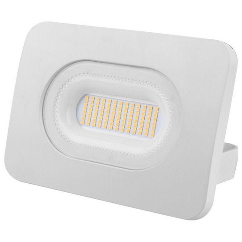 Image of Faro proiettore Led 50W Bianco da esterno IP65 Bianco caldo 3000K Novaline