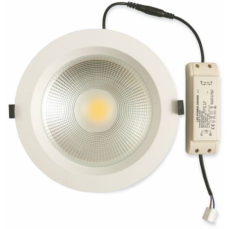 Faro faretto LED stagno interno esterno 30W 220V luce naturale