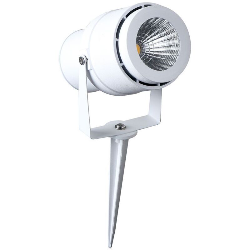 Lumière de jardin à pointes pour l'extérieur - IP65 Waterproof - Black - 12W - 920 Lumens - 4000K Lumière de jardin à pointes pour l'extérieur - IP65 Waterproof - Black - 12W - 920 Lumens - 4000K