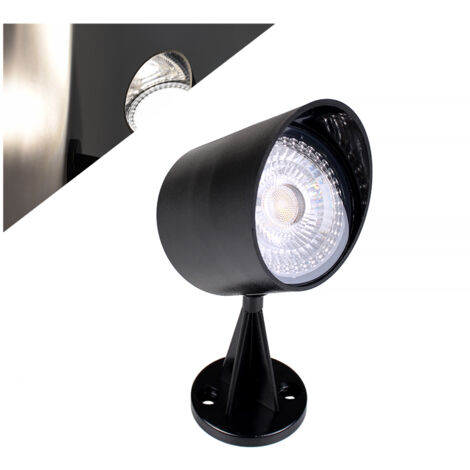 FARETTO LED DA GIARDINO CON PICCHETTO DA TERRA LUCE NATURALE 4000K - ILLUMINAZIONE EFFICIENTE IDEALE PER ESTERNI