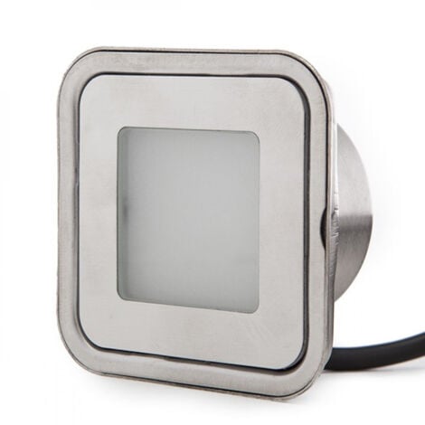 Faretto LED da incasso 0,9W IP67 12VDC "Finley" 50.000H [SC-F105C]