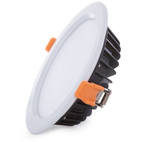 Faretto LED da incasso 18W 1516Lm 3000ºK IP65 Bagni/Cucine 50.000H [SL-DLFS06-18W-WW]