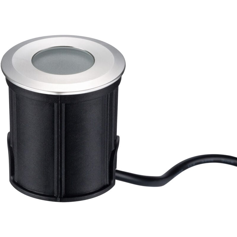 Faretto LED da Incasso 1W DC12V IP67 38° Acciaio