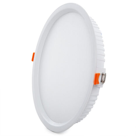 Faretto LED da incasso 32W 2695Lm 3000ºK Circolare UGR19 50.000H [JW-32W-Y-WW]