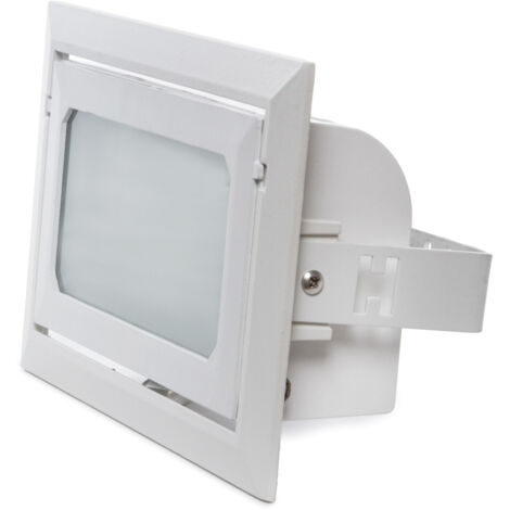 Faretto LED da incasso 36W 3.600Lm Rettangolare Inclinabile 40.000H [LM-3015-CCT]