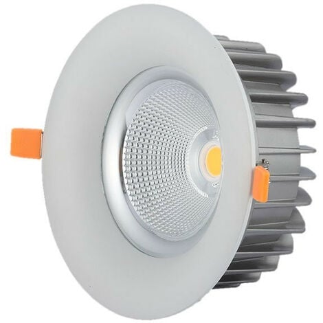 Faretto da incasso rotondo Led gfa820n 12w 4000k