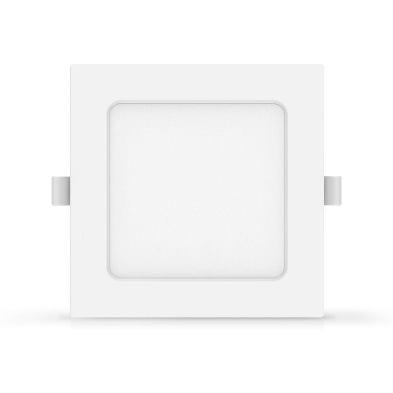 Faretto Led slim da incasso 9W Quadrato Cornice