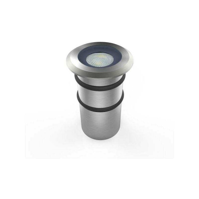 Image of Optonica - Recesse led Spot 1W 100lm 60° IP68 Impermeabile - Bianco caldo 3000K